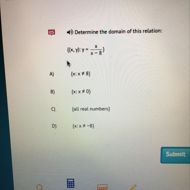 Determine domain of the relation-example-1