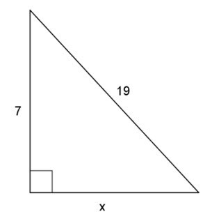 Find the missing length. Round to the nearest tenth, if necessary. A. 12 B. 17.7 C-example-1