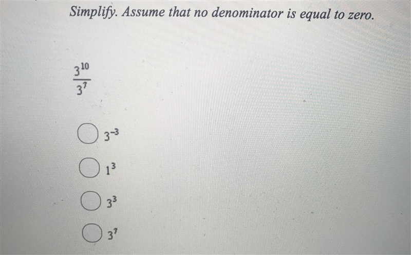 Simplify. Assume that no denominator is equal to zero.-example-1