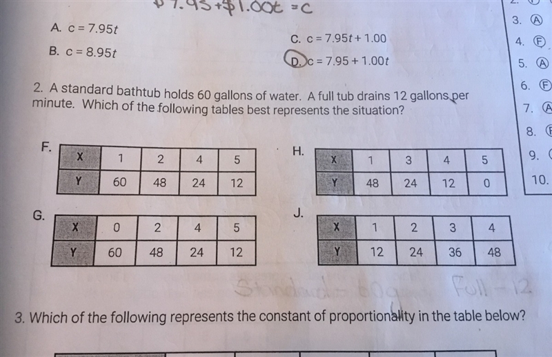 Please Explain Your Answer! :)-example-1