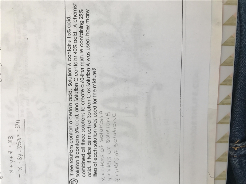 This is about three variable systems but i can’t figure out how to solve it.-example-1