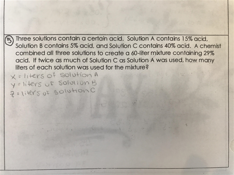 This is about three variable systems but i can’t figure out how to solve it.-example-2