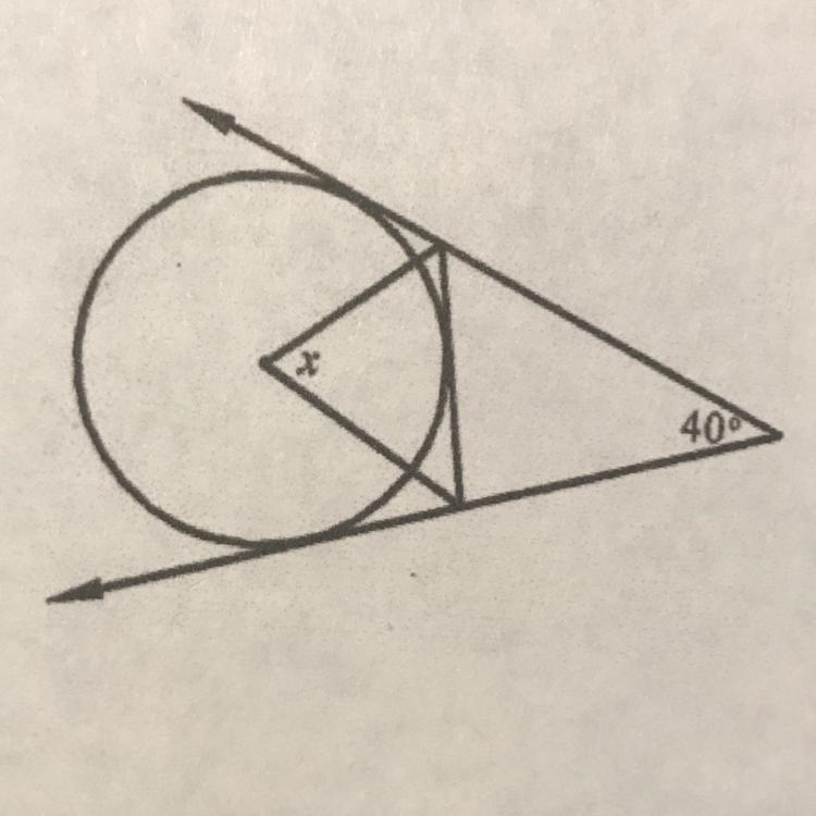 Discrete Math - Find X-example-1