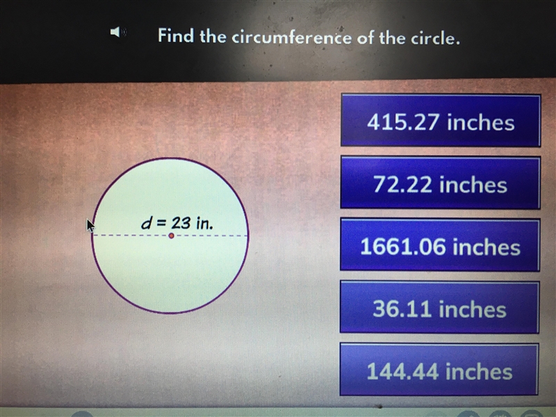 Find the circumference of the circle-example-1