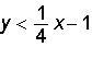 Which inequality is graphed below?-example-2