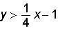 Which inequality is graphed below?-example-3