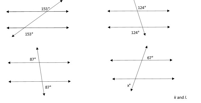 Tell me how you got the it Use the figures to answer questions 1and 2. In each diagram-example-1