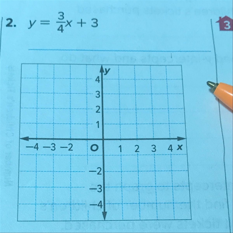 State the x- and y-intercepts of each equation.Then use the intercepts to graph the-example-1