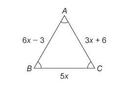 What is the value of x? Enter your answer in the box. x =-example-1