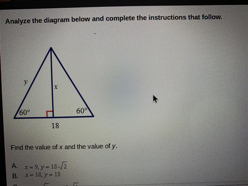 Analyze the diagram below and complete the instructions that follow. Find the value-example-1