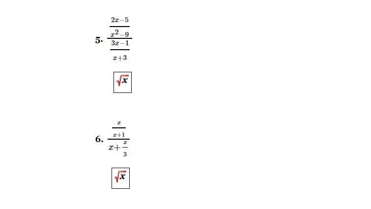 PLEASE help me solve these rational expressions!-example-1