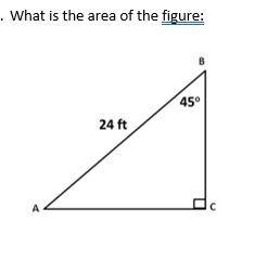 What is the area of the figure? Make sure to show your work and provide complete geometric-example-1