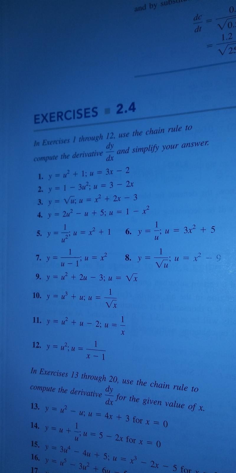 Hi there! Can I get some help with #2 and #6 Calculus? Please show your work. thanks-example-1