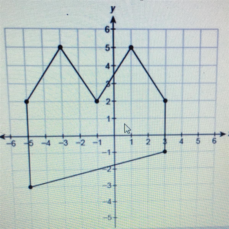 Find the area of the composite figure-example-1