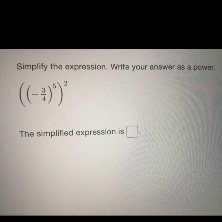 What’s the simplified expression?-example-1