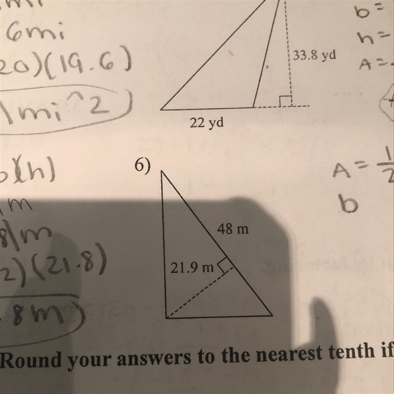 Find the area of each.-example-1