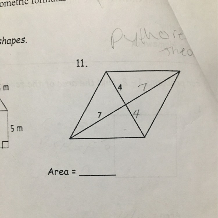 What is the area to this problem?-example-1