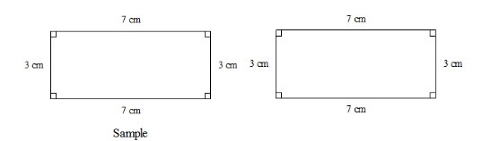 Is the figure congruent to the sample figure? Explain?-example-1