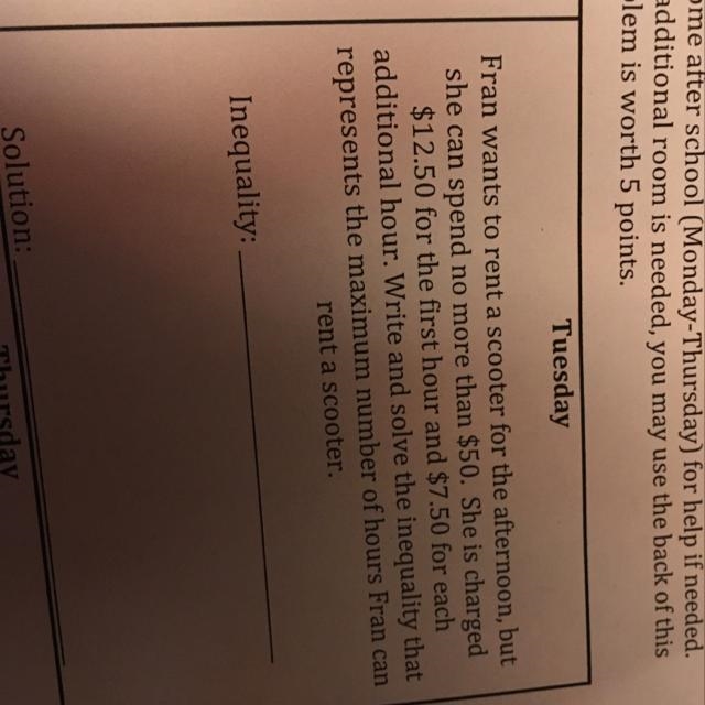 Fran wants to rent a scooter for the afternoon, but she can spend no more....-example-1