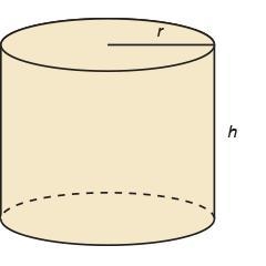 20 COINS Cylinder A has radius r and height h as shown in the diagram. Cylinder B-example-1