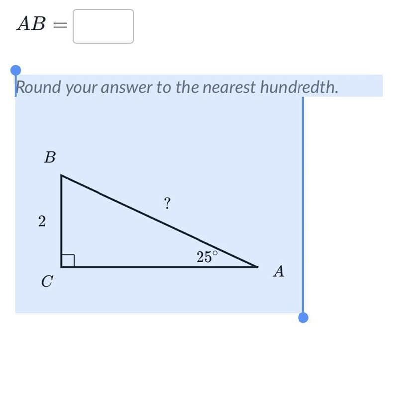 Round your answer to the nearest hundredth.-example-1