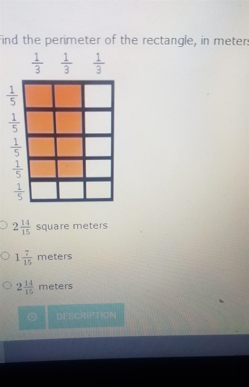 2. Find the perimeter of the rectangle, in meters ​-example-1