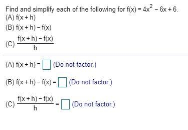 Find and simplify each of the following for-example-1