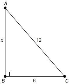 What is the value of x? Round to the nearest tenth, if necessary. 6 9 10.4 12.4-example-1