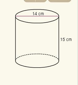 50 POINTS!!!! Find the volume of the cylinder. Express your answer in terms of π.-example-1