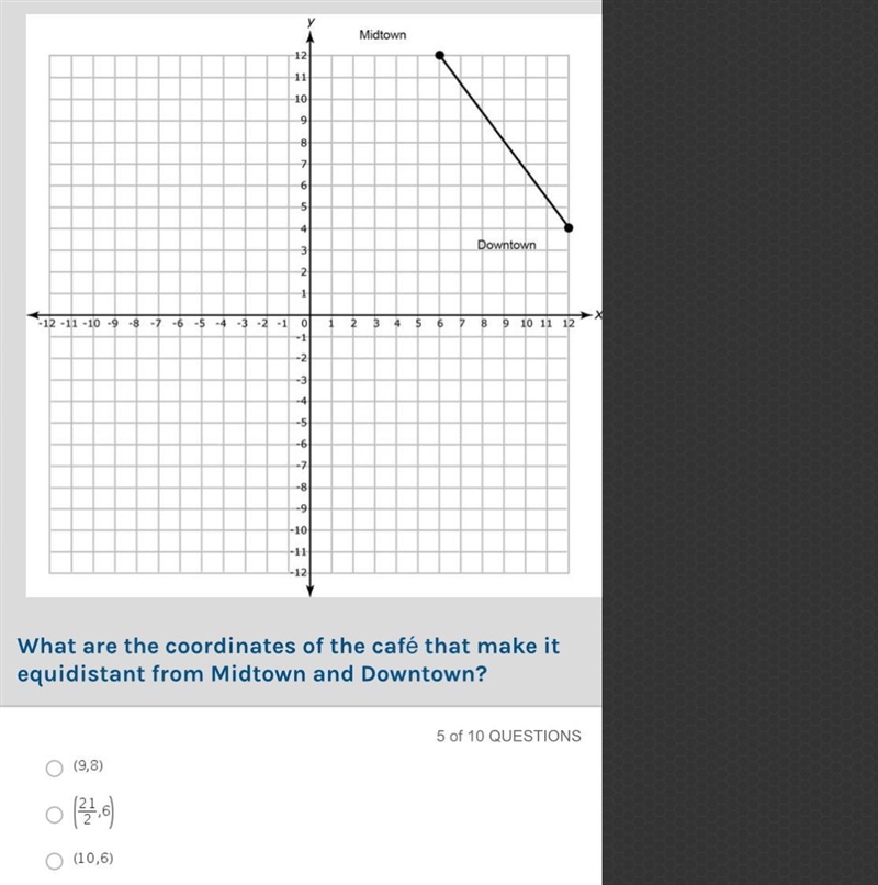 The last answer choice is 15/2, 10 Helppp-example-1