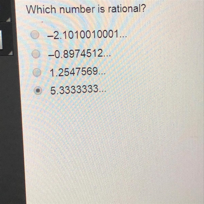 Which number is rational?-example-1