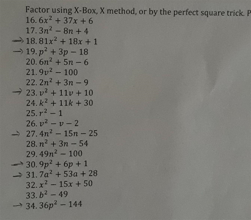 PLEASE HELP I marked the ones I'm stuck on must show work ​-example-1