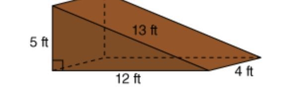 You built a skateboard ramp in the shape of a triangular prism. If you want to paint-example-1