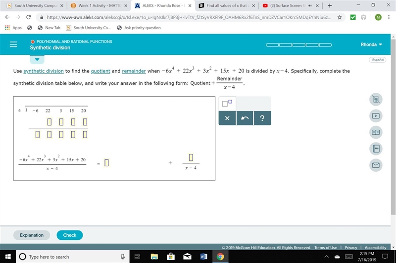 PLEASE HELP I am confused on these equations-example-1