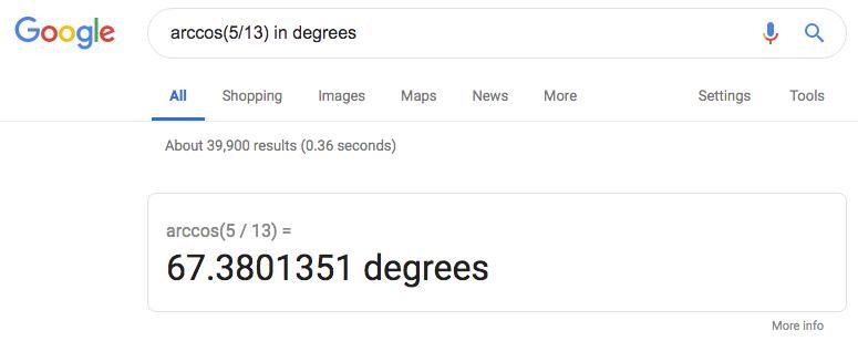 How do you find A to the nearest degree?-example-1