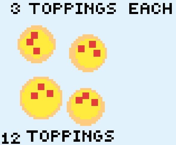 a pizza parlor offers a choice of 12 different toppings. how many 3-topping pizzas-example-1