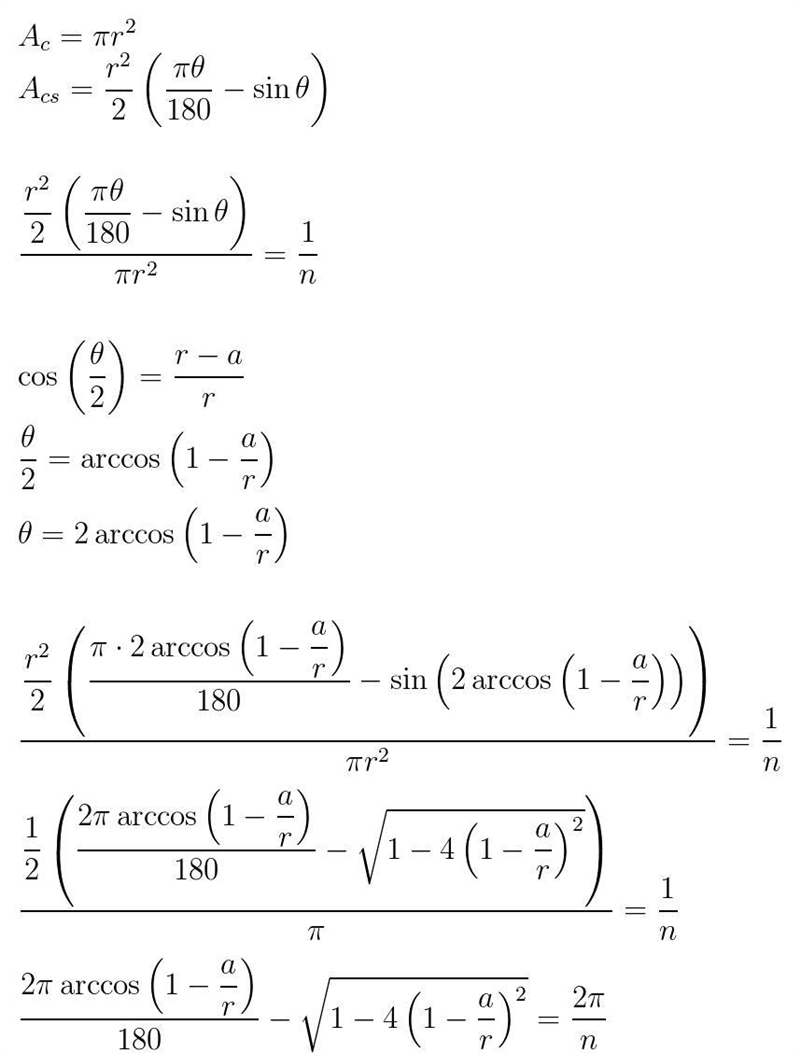 \text{I was eating cookies and had some thoughts. If I wanted to cut out exactly }(1)/(3)of-example-2