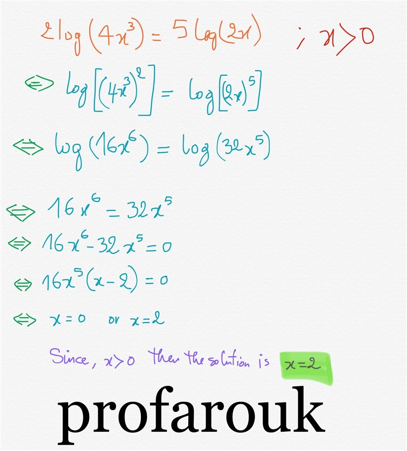 2log4x(x^3)=5log2x(x)-example-1