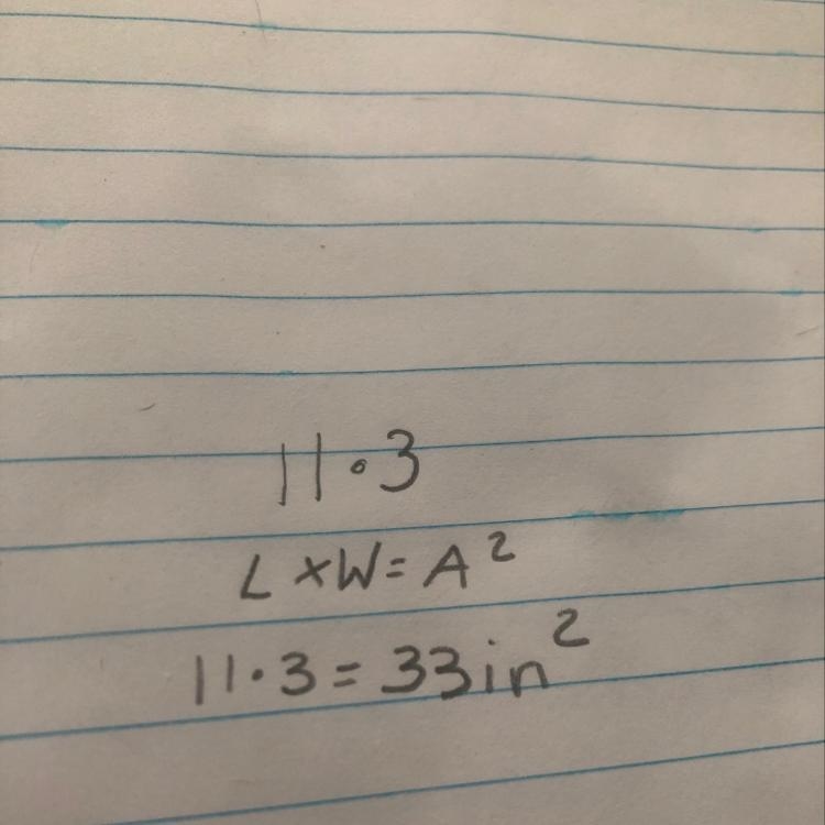 Find the area of the rectangle with the given base and height. 11 ft 3 in and please-example-1