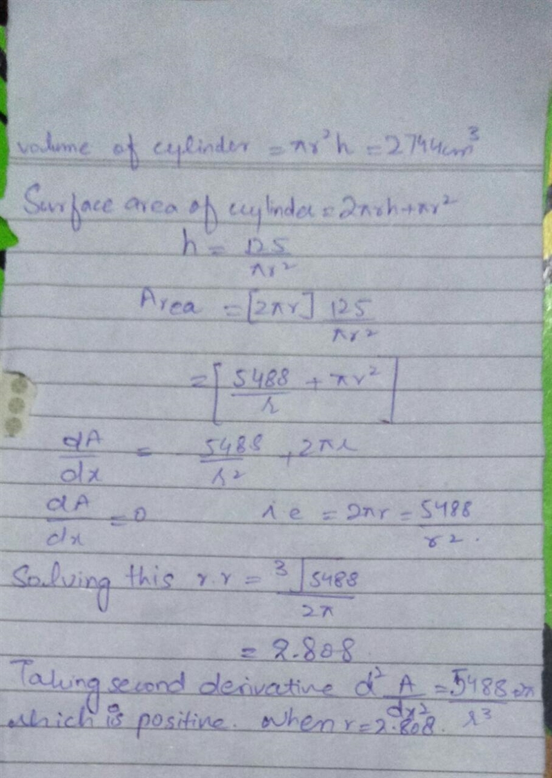 What are the dimensions of the lightest​ open-top right circular cylindrical can that-example-1