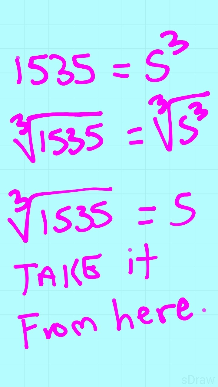 The formula for the volume of a cube is V=s^3. What is the side length of the cube-example-1