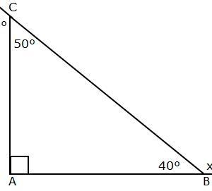 Given: ∆ABC, AB = 8 m∠C = 90° m∠B = 40° Find: Perimeter of ∆ABC-example-1