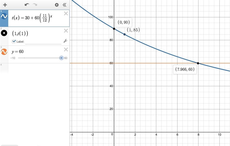 The temperature of a pan of hot water varies according to Newton's Law of Cooling-example-1