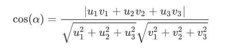 Find the intersection point and the angle between the lines L1 and L2. L1: x = - l-example-1