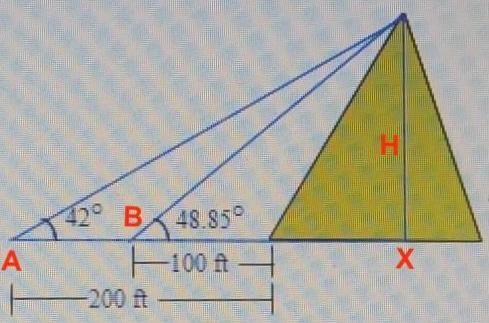 Apyramid was built about 2570 BC. Its original height was 453 feet, 11 inches, but-example-1