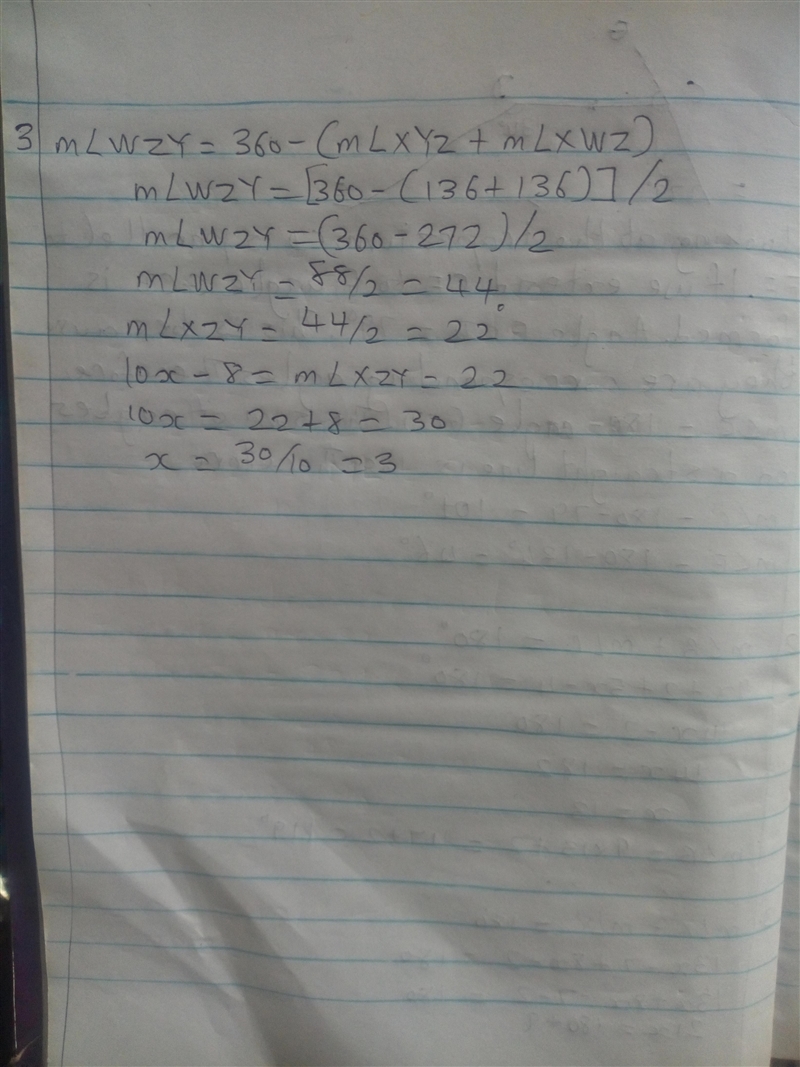 I need help with 1 and 3 on the trapezoids hw and 1,2,3 on the rhombi hw please!-example-3