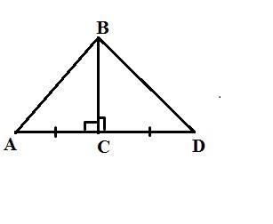 Triangles ABC and DBC have the following characteristics: BC is a side of both triangles-example-1