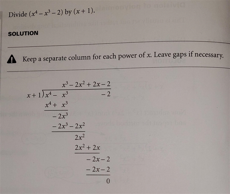 How do u divide polynomials I don’t understand it one bit pls explain step by step-example-2