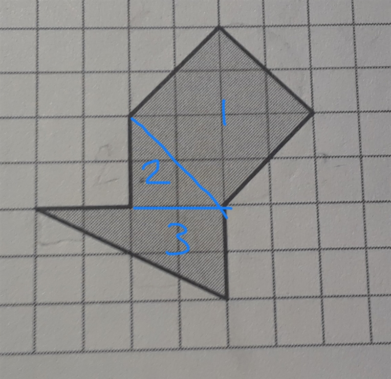 How do you find the area of this figure?-example-1