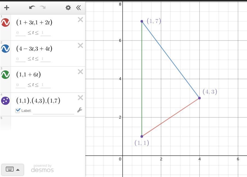 The parametric equations x = x1 + (x2 − x1)t, y = y1 + (y2 − y1)t where 0 ≤ t ≤ 1 describe-example-1